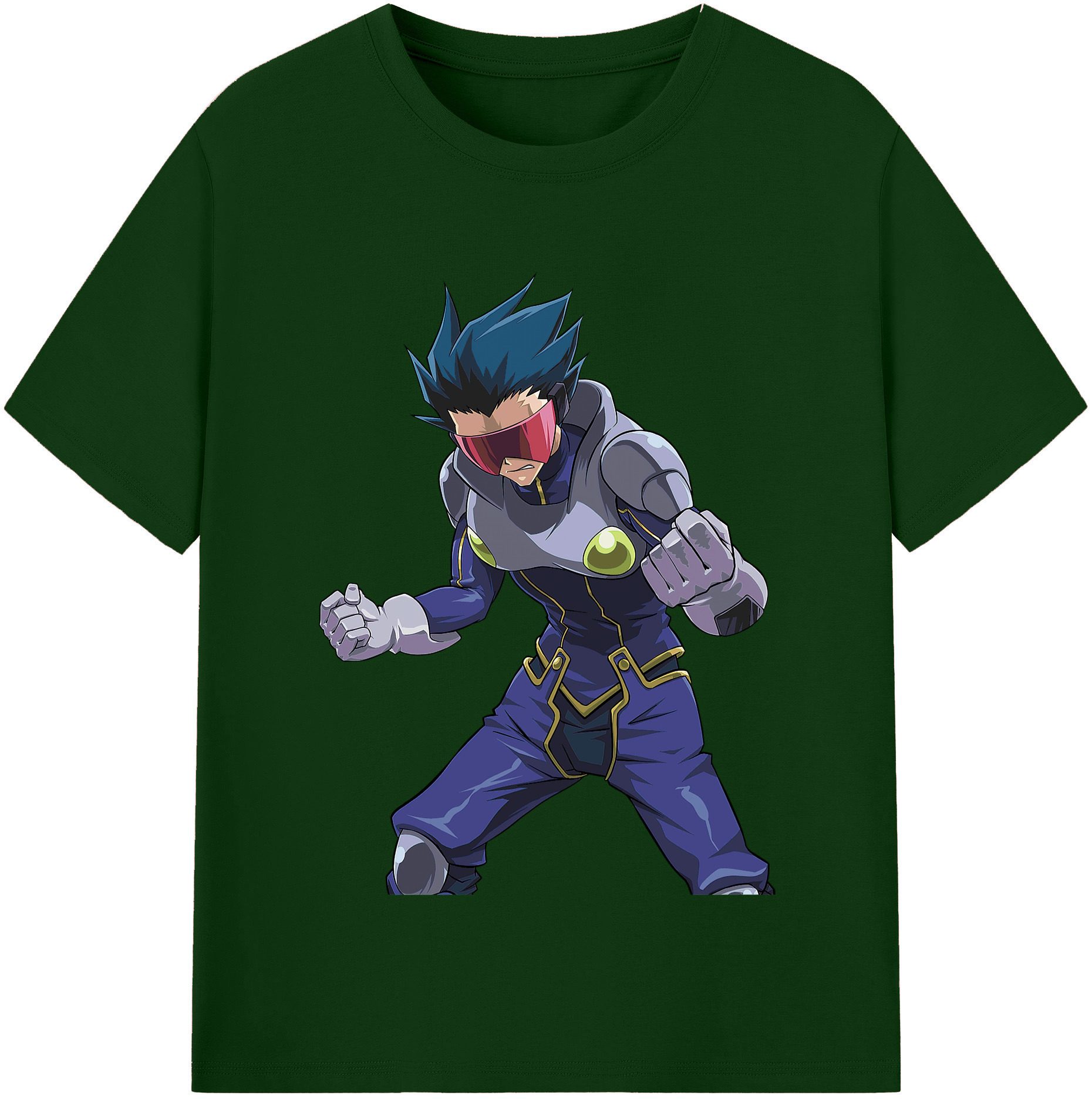 （画像用） 遊☆戯☆王 Yu-Gi-Oh! 綿100％半袖Tシャツ（フロントプリント）